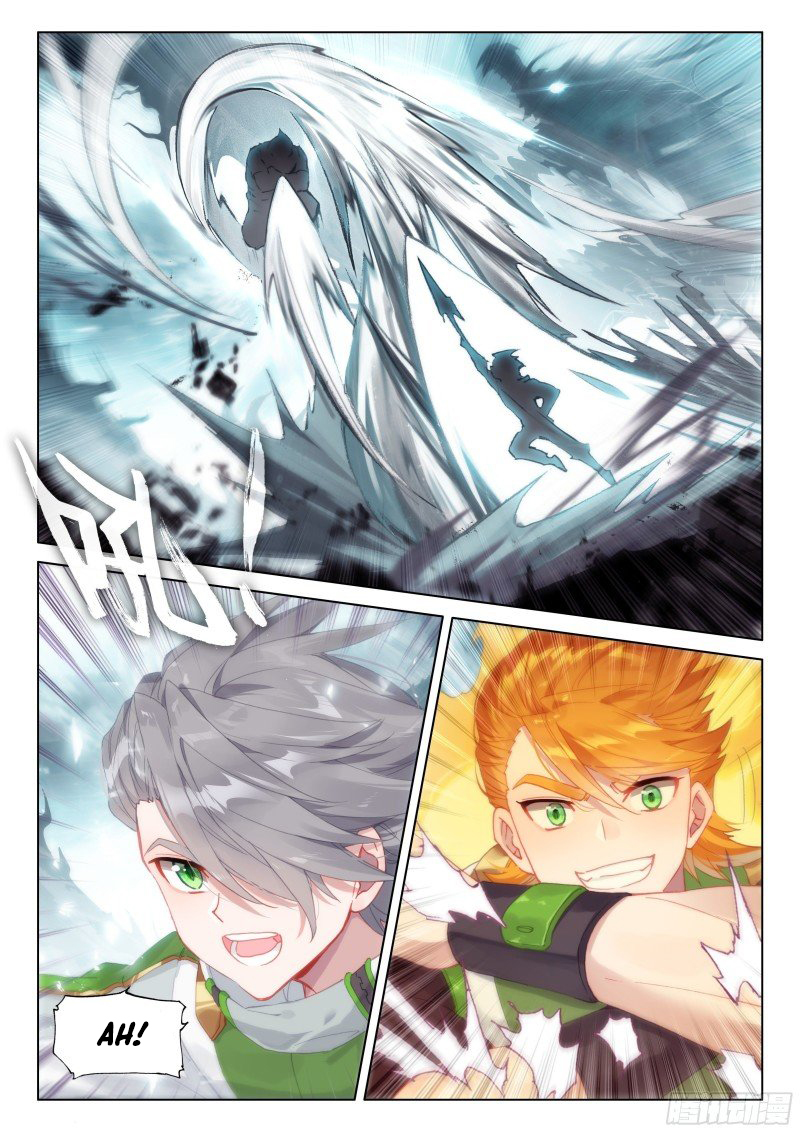 Combat Continent IV capítulo 268 página 11