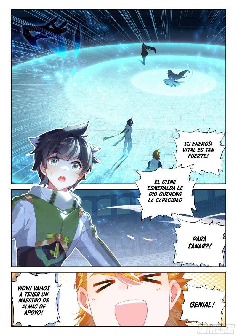 Combat Continent IV capítulo 268 página 15