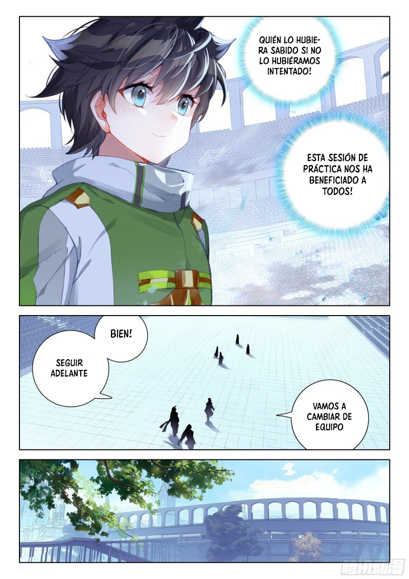Combat Continent IV capítulo 268 página 16