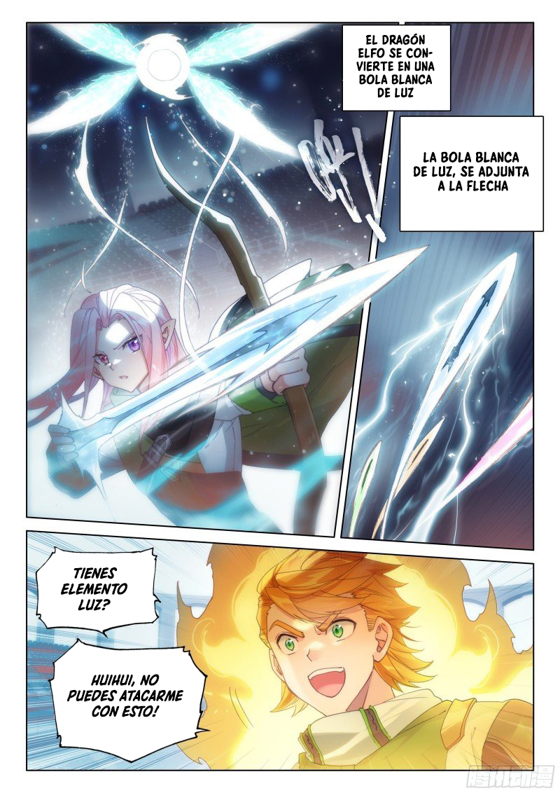 Combat Continent IV capítulo 268 página 7