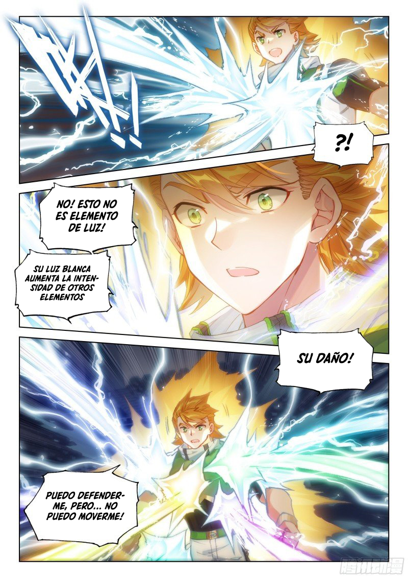 Combat Continent IV capítulo 268 página 8