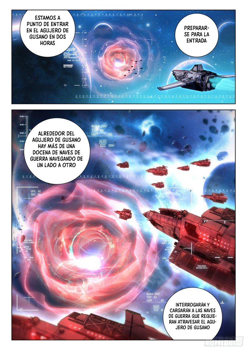 Combat Continent IV capítulo 270 página 13