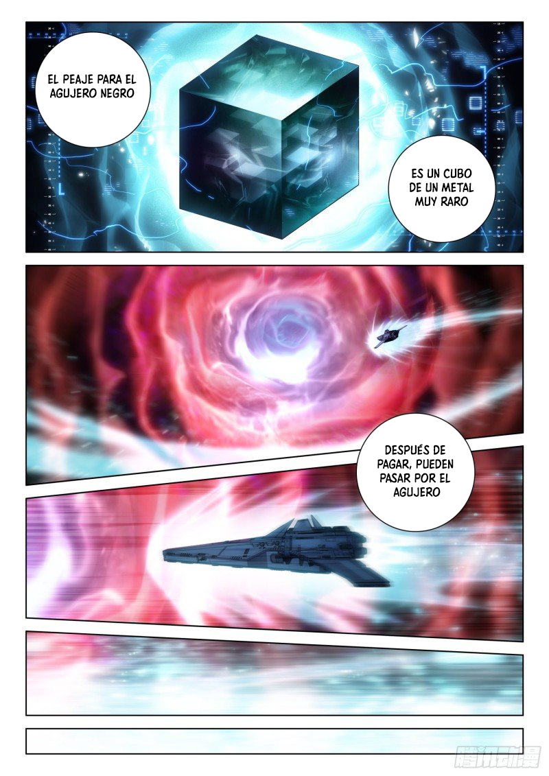 Combat Continent IV capítulo 270 página 14