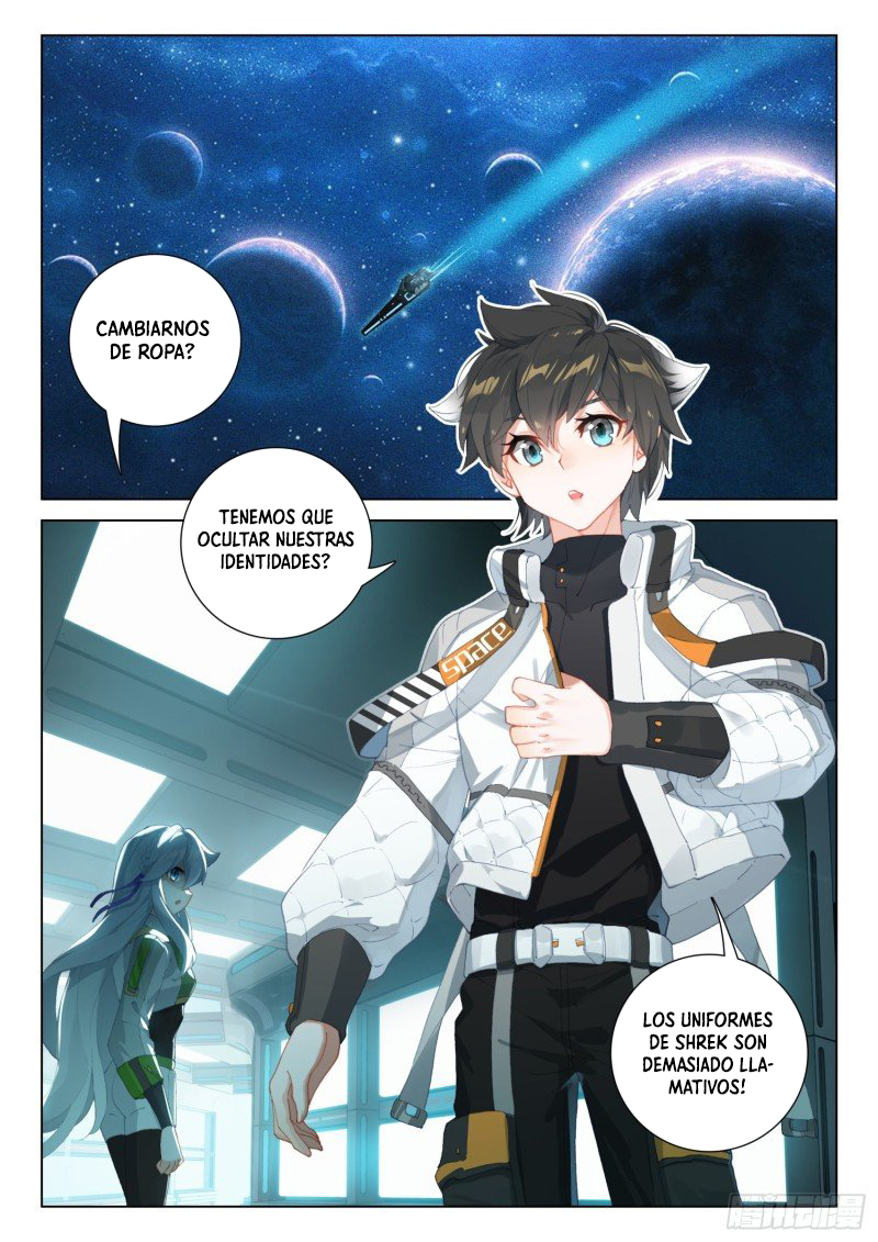 Combat Continent IV capítulo 270 página 2