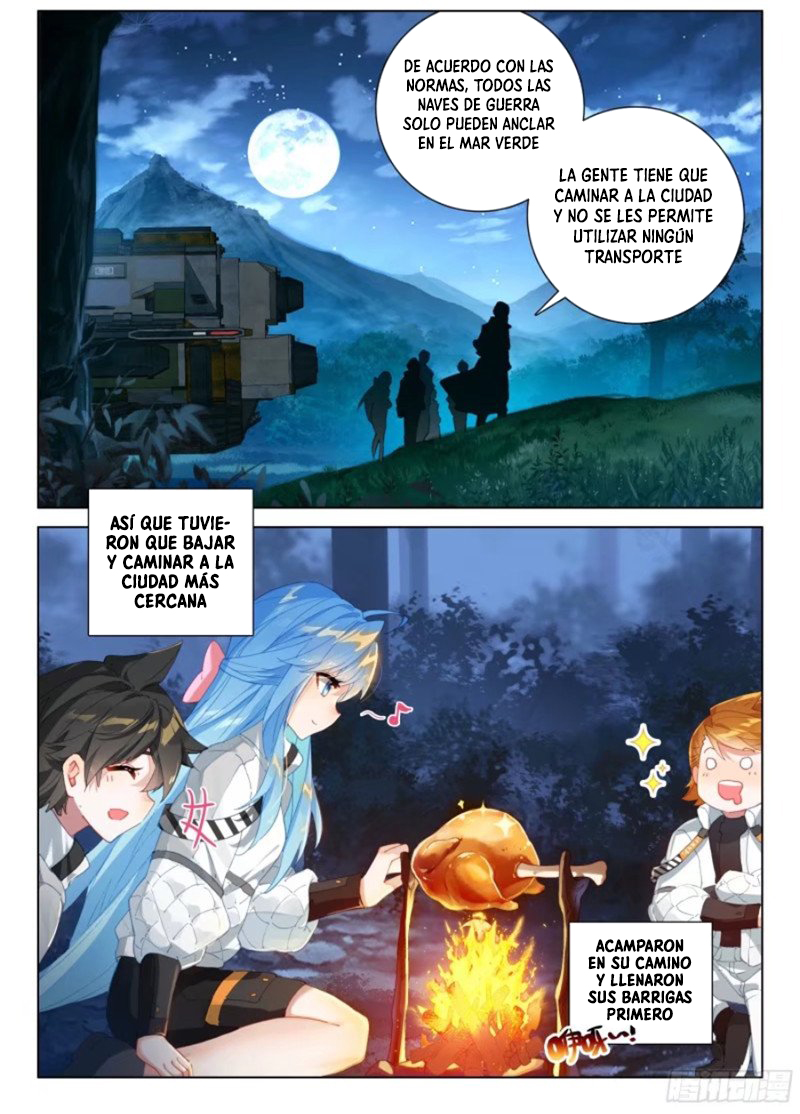 Combat Continent IV capítulo 271 página 4