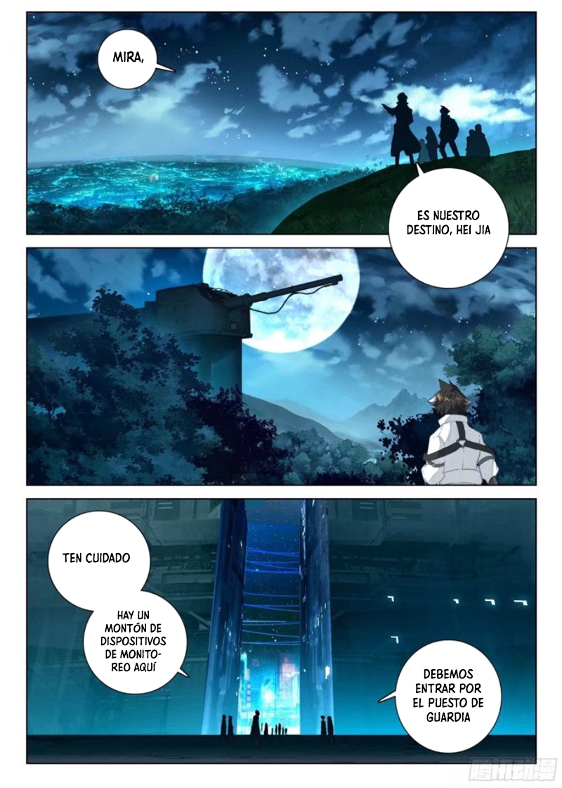 Combat Continent IV capítulo 271 página 7