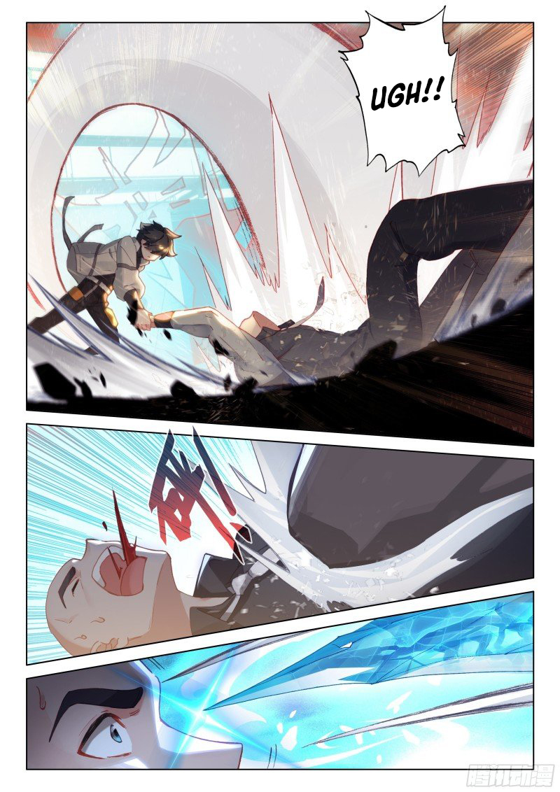 Combat Continent IV capítulo 272 página 3