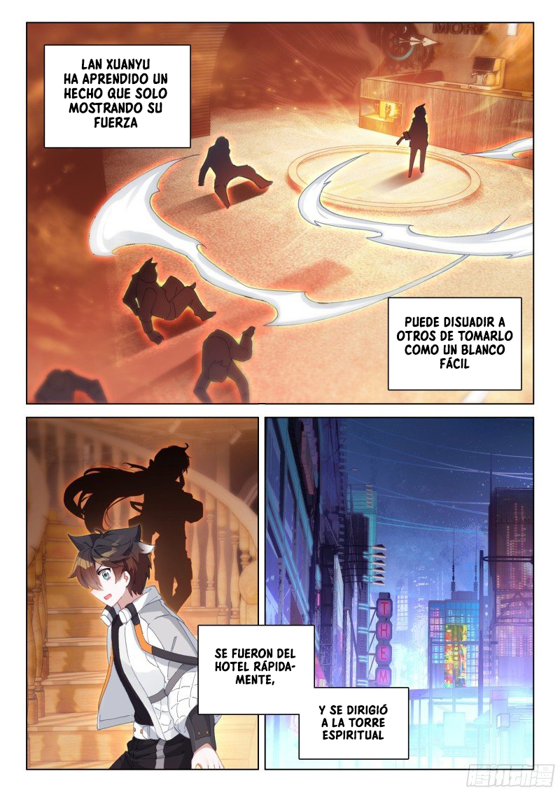 Combat Continent IV capítulo 272 página 9