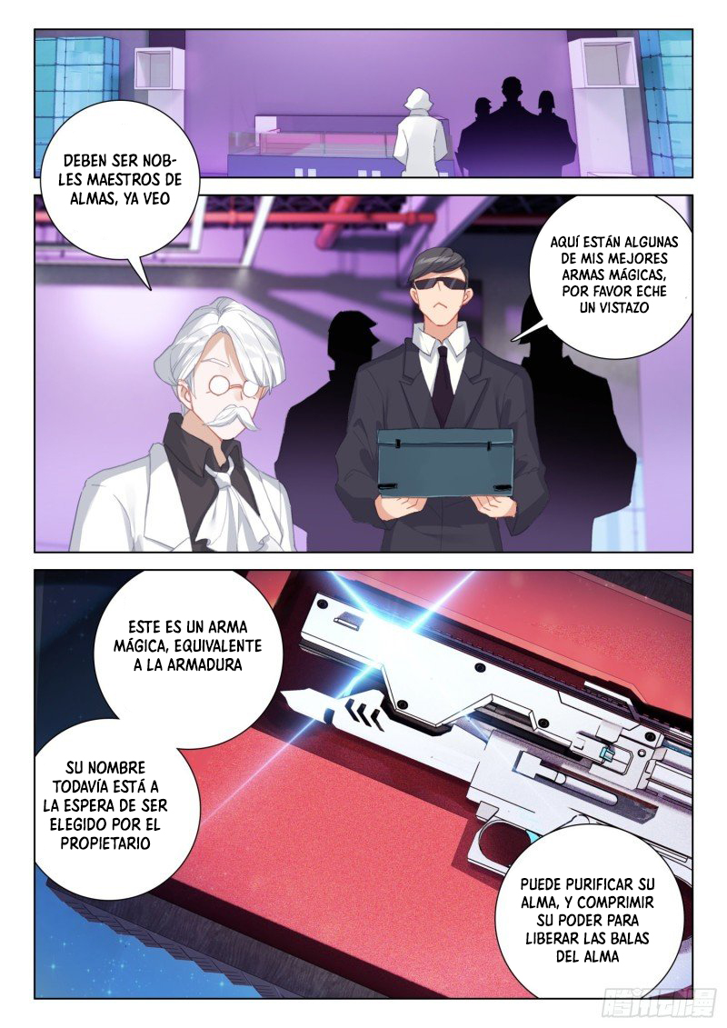 Combat Continent IV capítulo 273 página 12