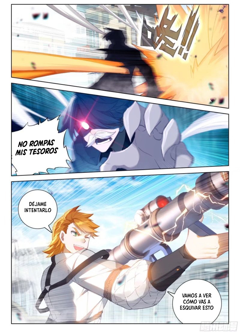 Combat Continent IV capítulo 274 página 10