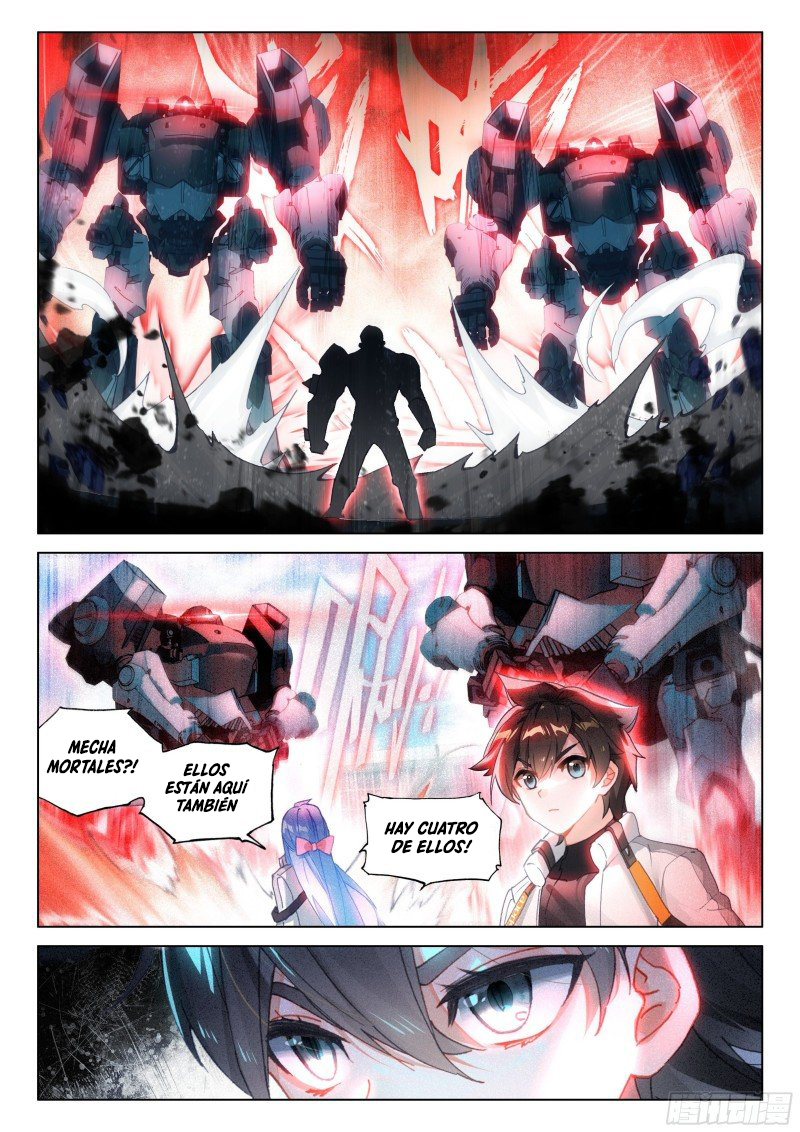 Combat Continent IV capítulo 275 página 12