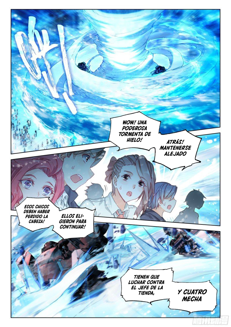 Combat Continent IV capítulo 275 página 14