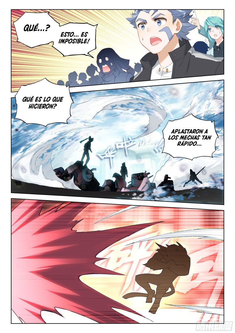 Combat Continent IV capítulo 275 página 16