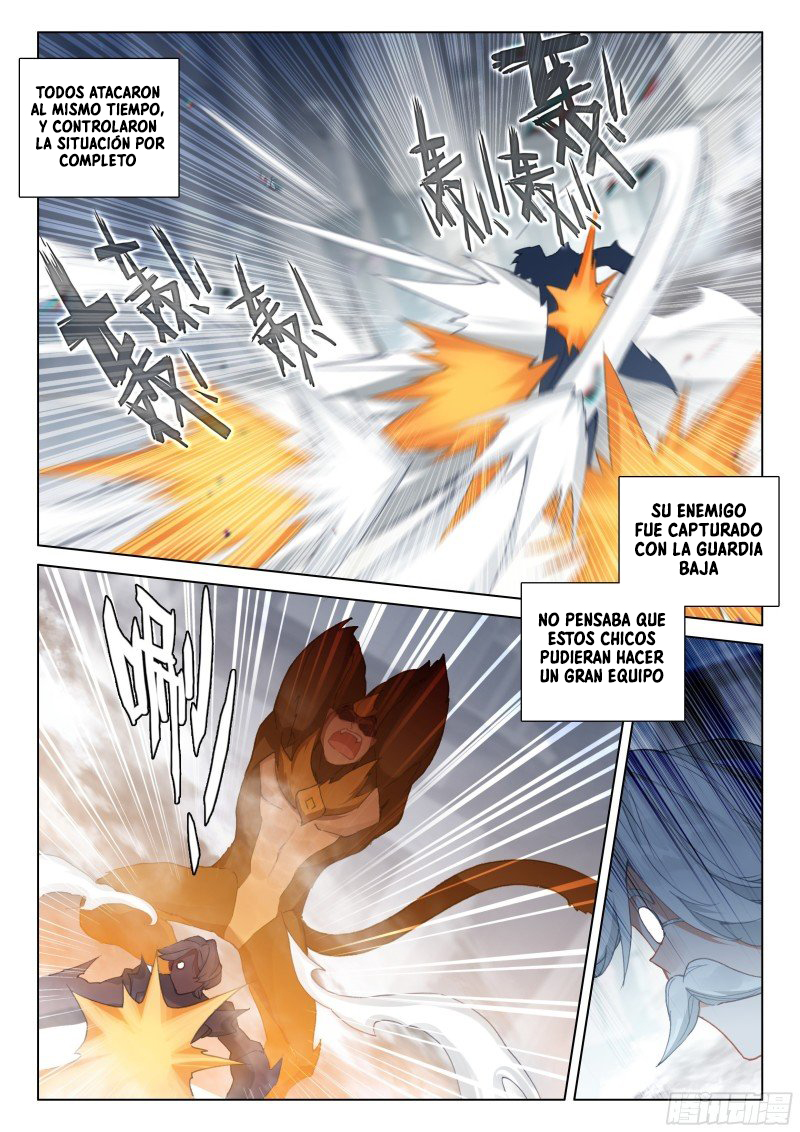 Combat Continent IV capítulo 275 página 3