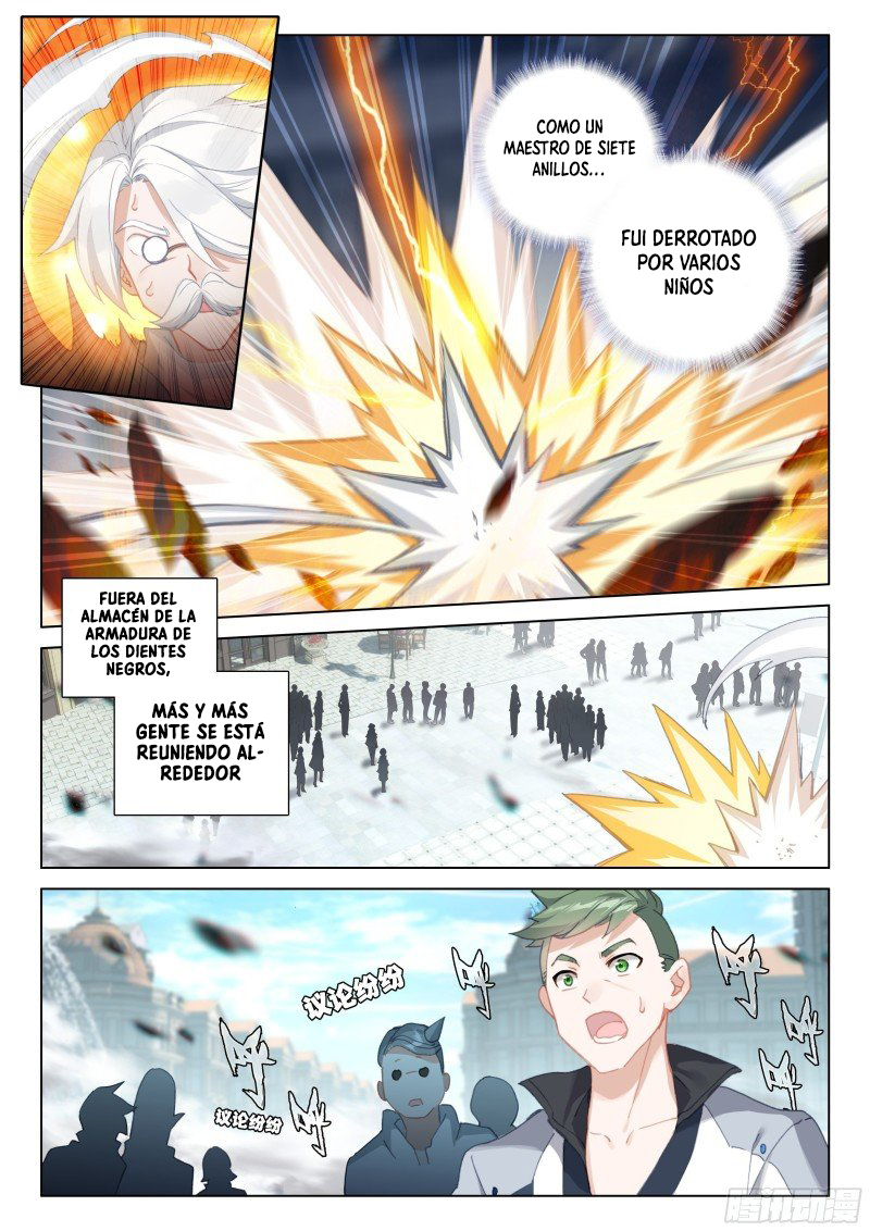Combat Continent IV capítulo 275 página 5