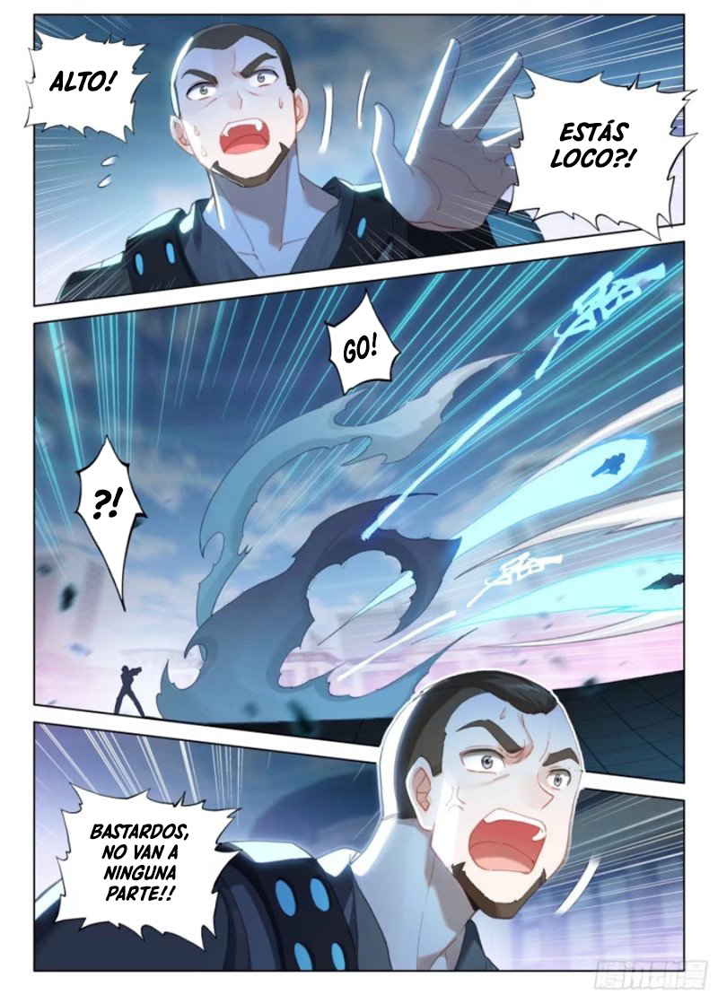 Combat Continent IV capítulo 276 página 10