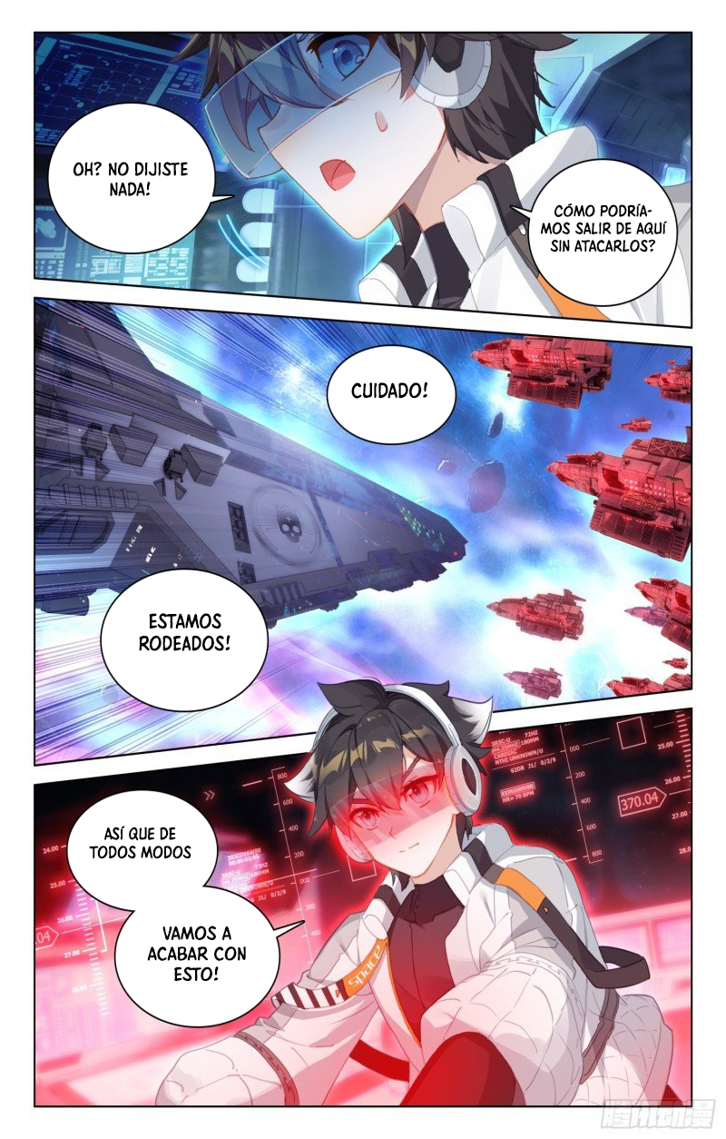 Combat Continent IV capítulo 278 página 13
