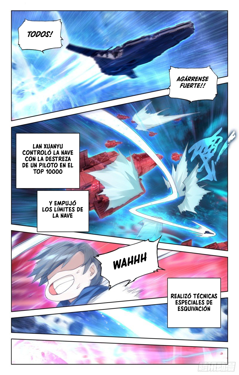 Combat Continent IV capítulo 278 página 14