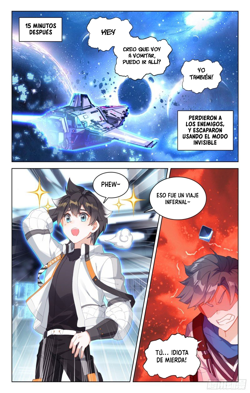 Combat Continent IV capítulo 278 página 15