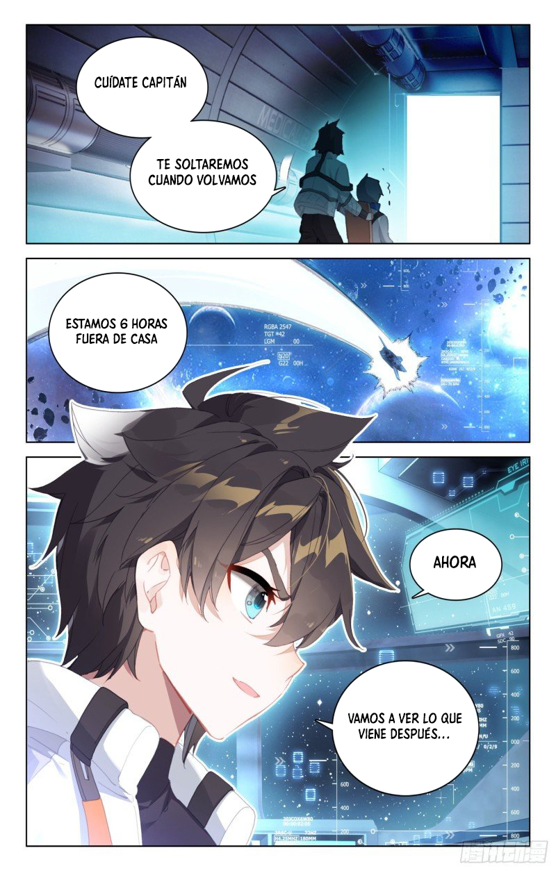Combat Continent IV capítulo 278 página 17