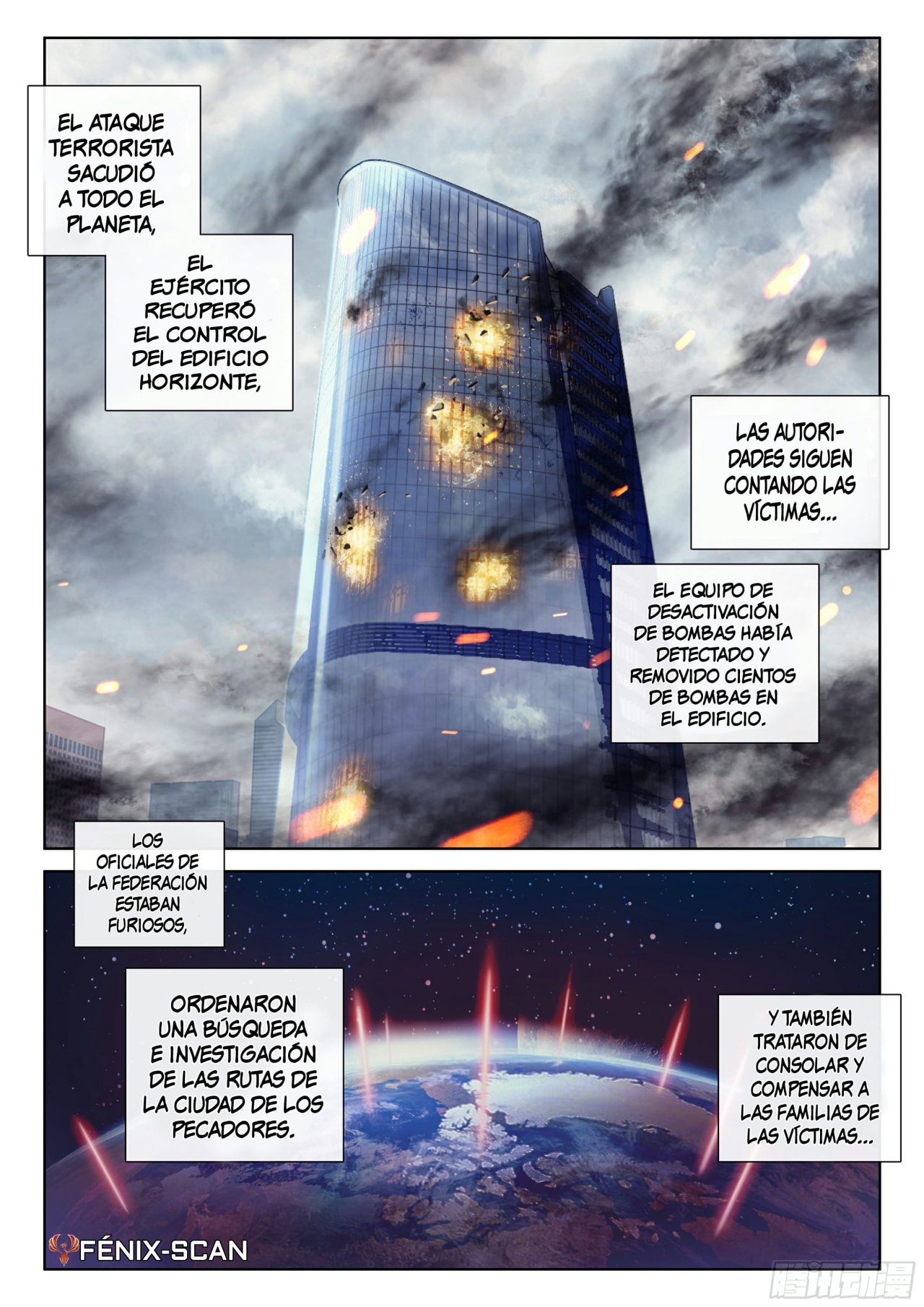 Combat Continent IV capítulo 28 página 15