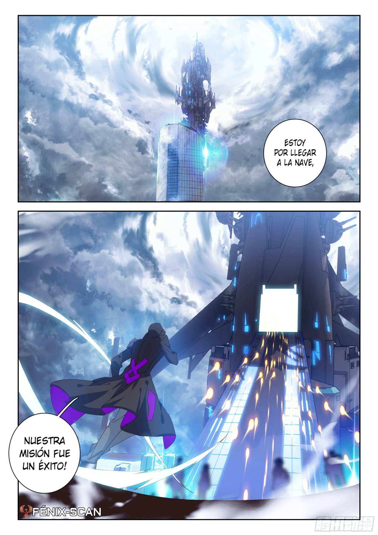 Combat Continent IV capítulo 28 página 2