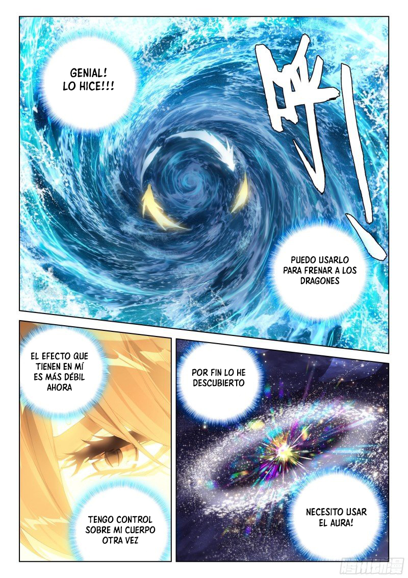 Combat Continent IV capítulo 282 página 12