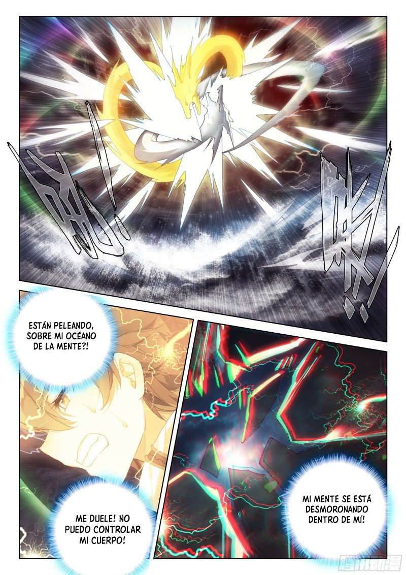 Combat Continent IV capítulo 282 página 7