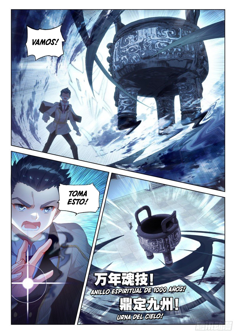 Combat Continent IV capítulo 283 página 13