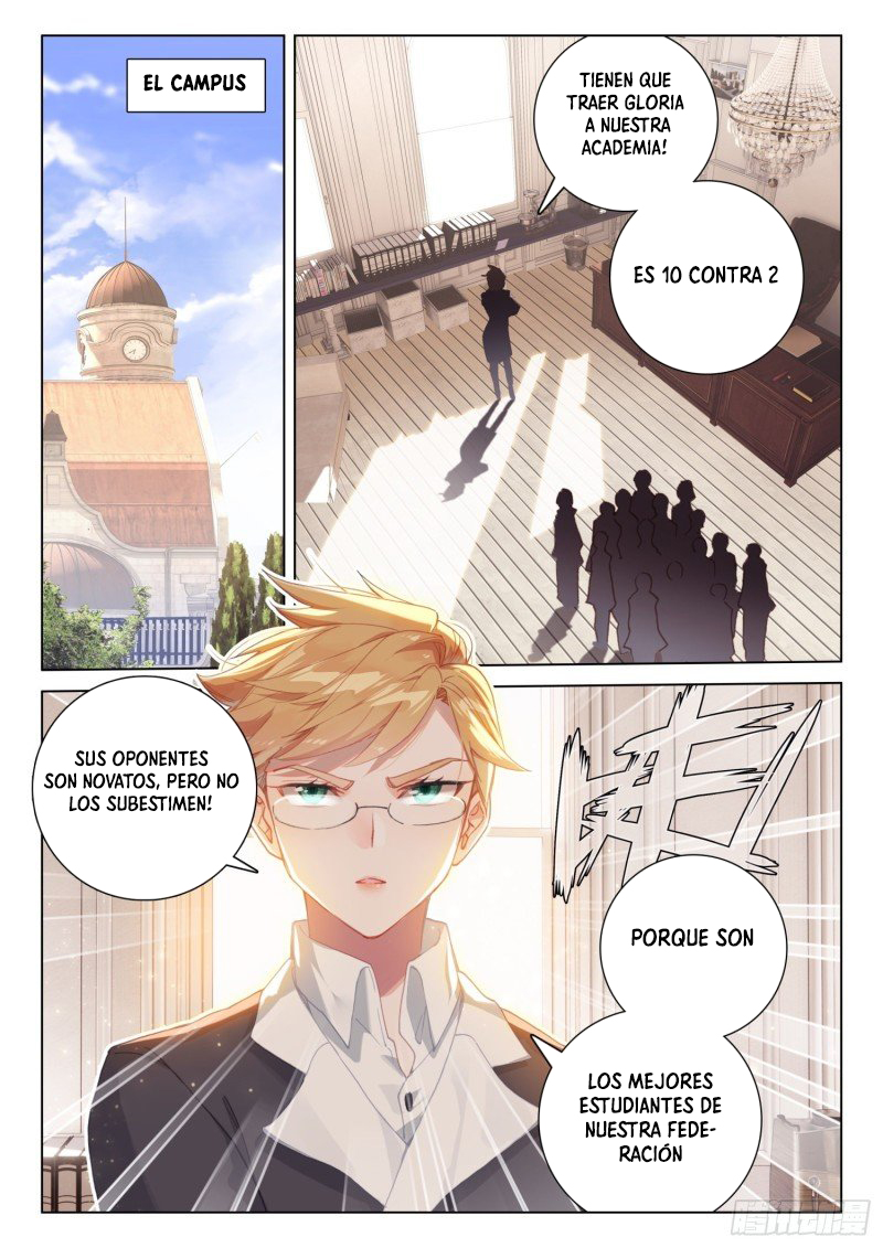 Combat Continent IV capítulo 283 página 7