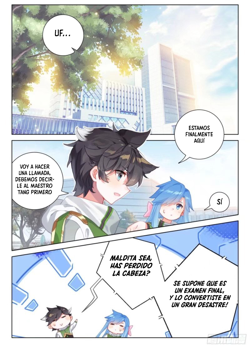 Combat Continent IV capítulo 287 página 2