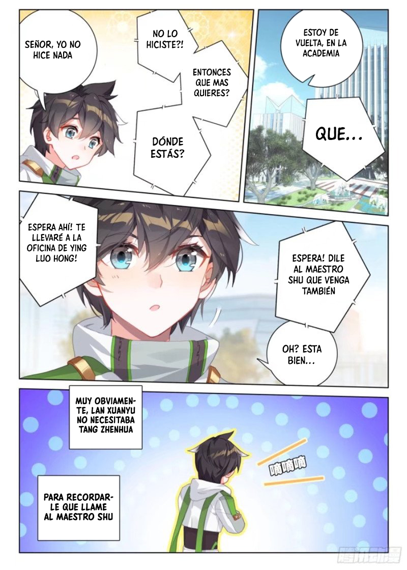Combat Continent IV capítulo 287 página 3