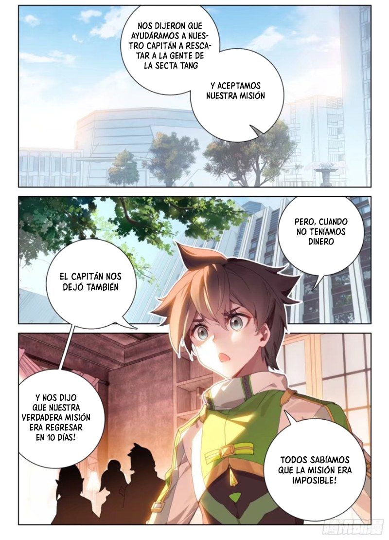 Combat Continent IV capítulo 288 página 2