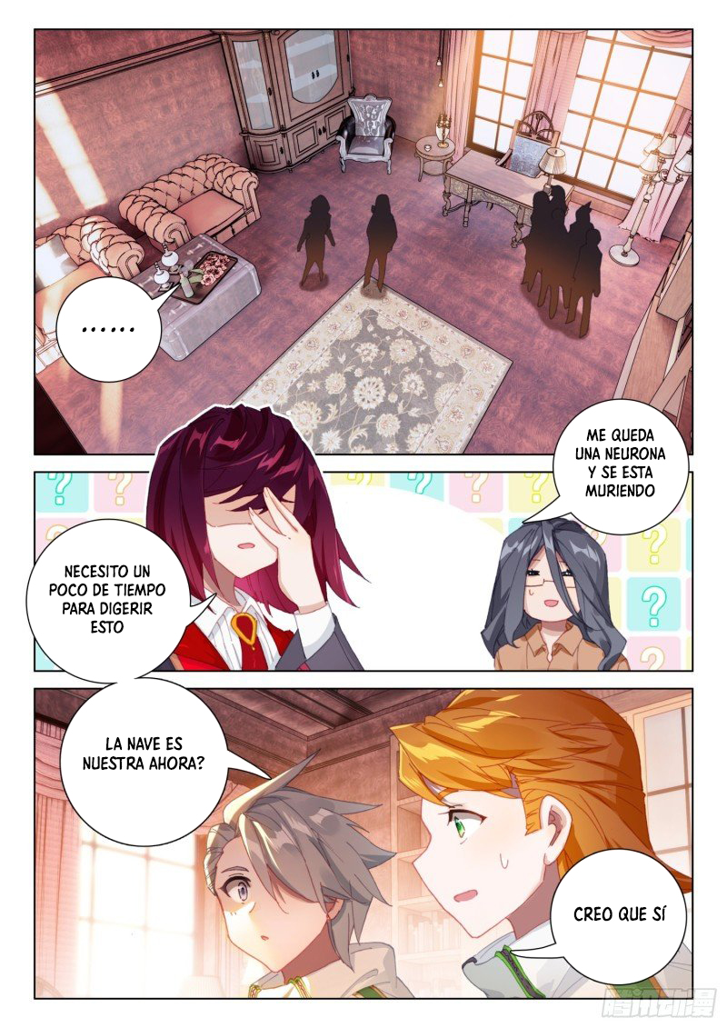 Combat Continent IV capítulo 289 página 8