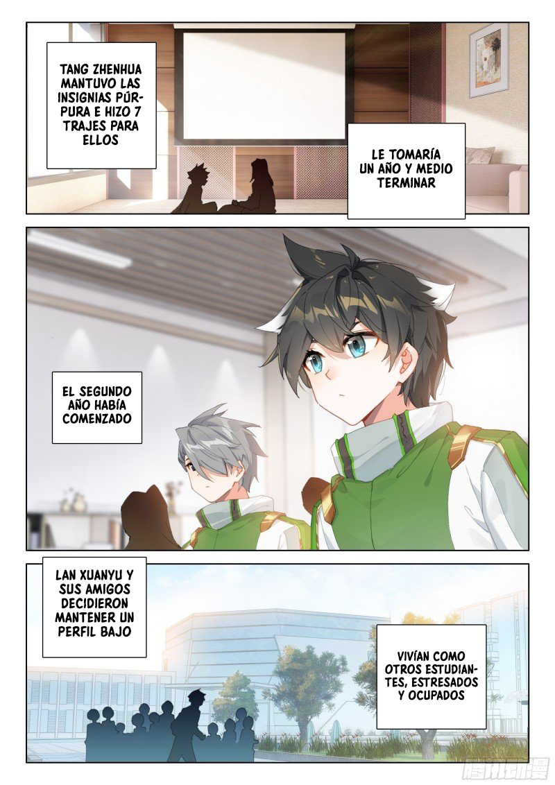 Combat Continent IV capítulo 290 página 9