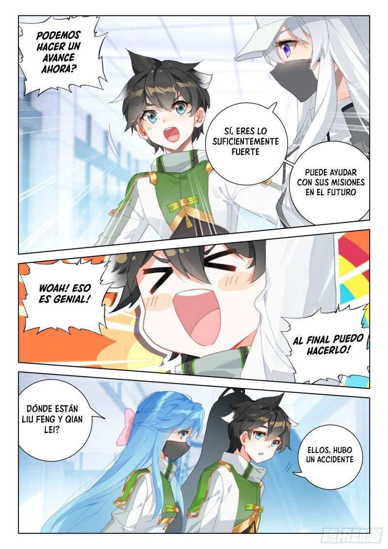 Combat Continent IV capítulo 291 página 13