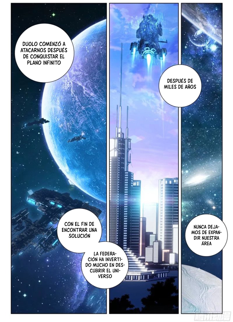 Combat Continent IV capítulo 294 página 2