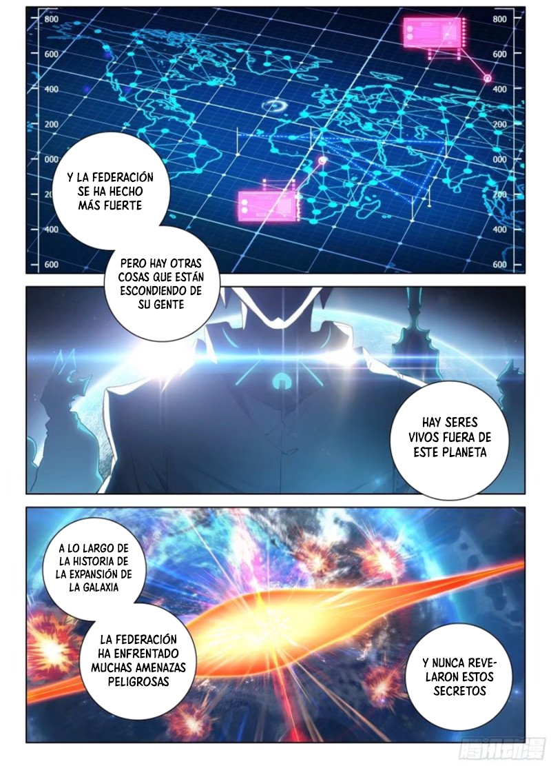 Combat Continent IV capítulo 294 página 3