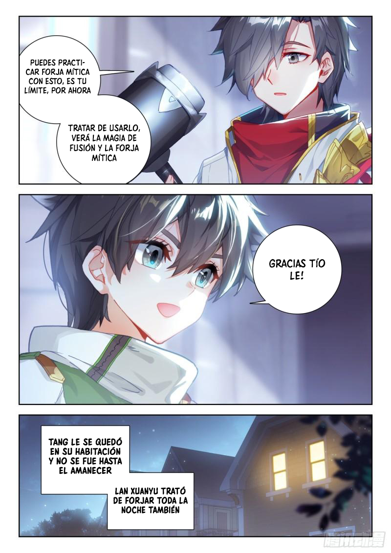 Combat Continent IV capítulo 299 página 4