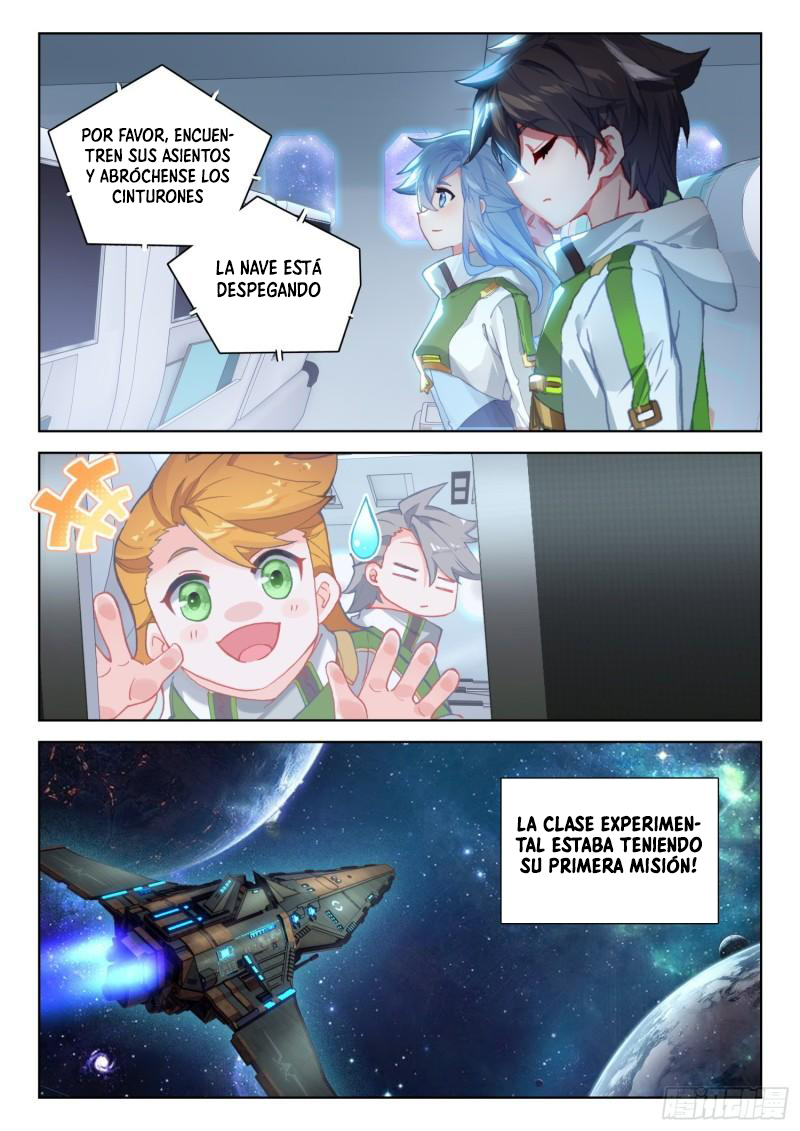 Combat Continent IV capítulo 299 página 6