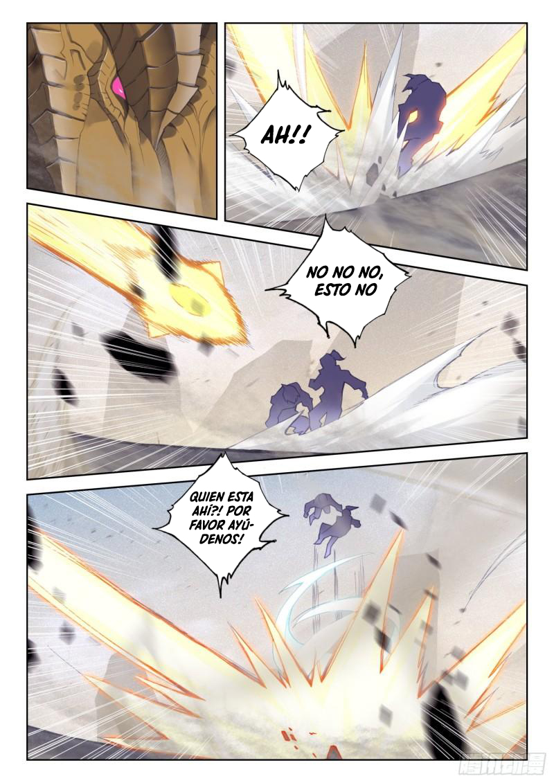 Combat Continent IV capítulo 300 página 15