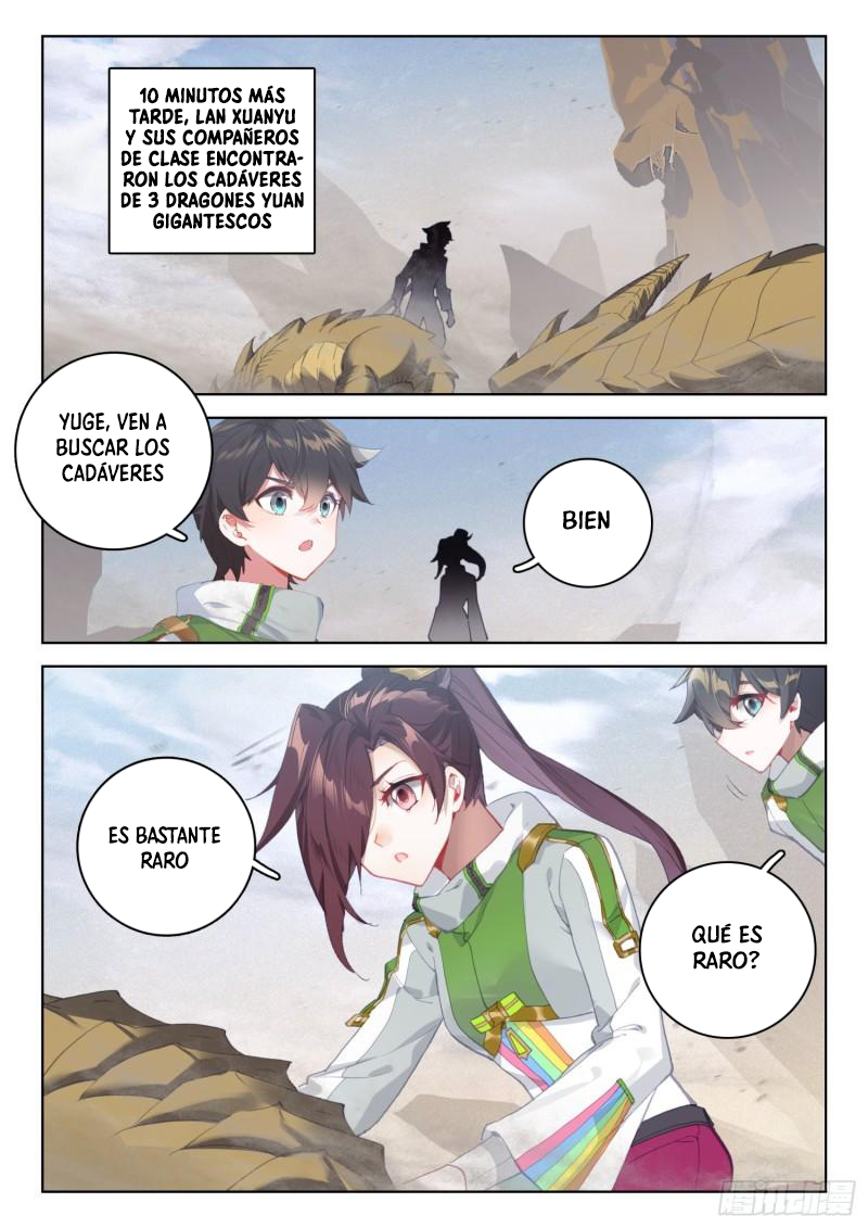 Combat Continent IV capítulo 300 página 7