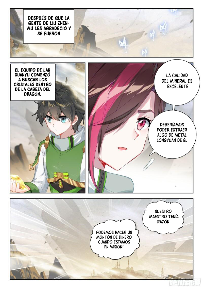 Combat Continent IV capítulo 301 página 11
