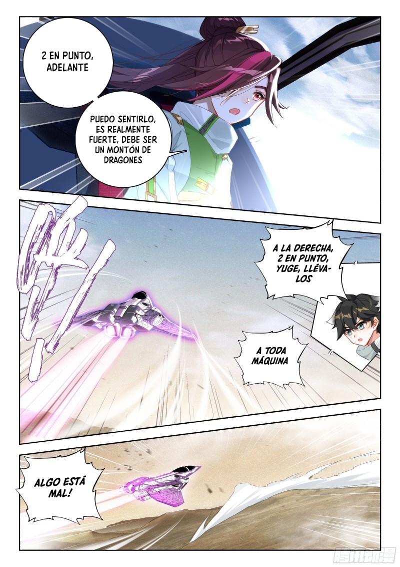 Combat Continent IV capítulo 301 página 16