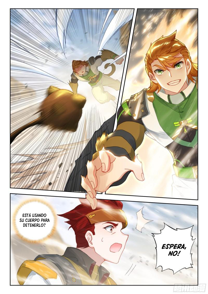 Combat Continent IV capítulo 301 página 2