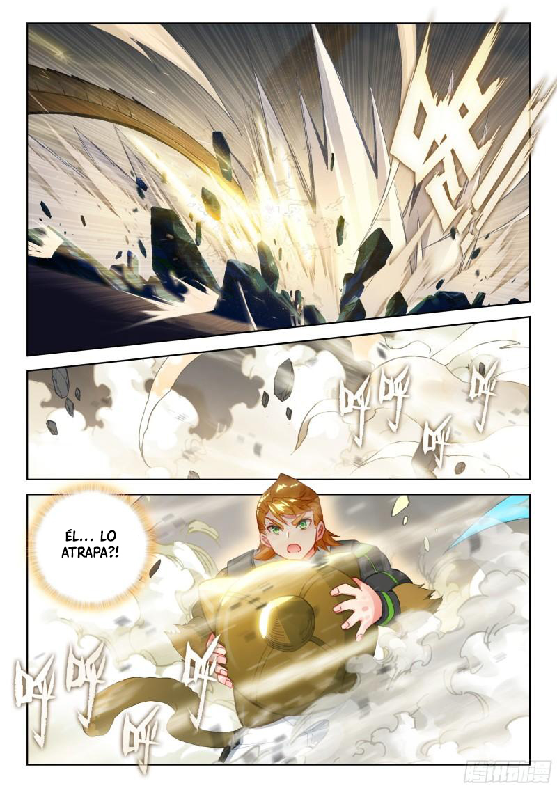Combat Continent IV capítulo 301 página 3
