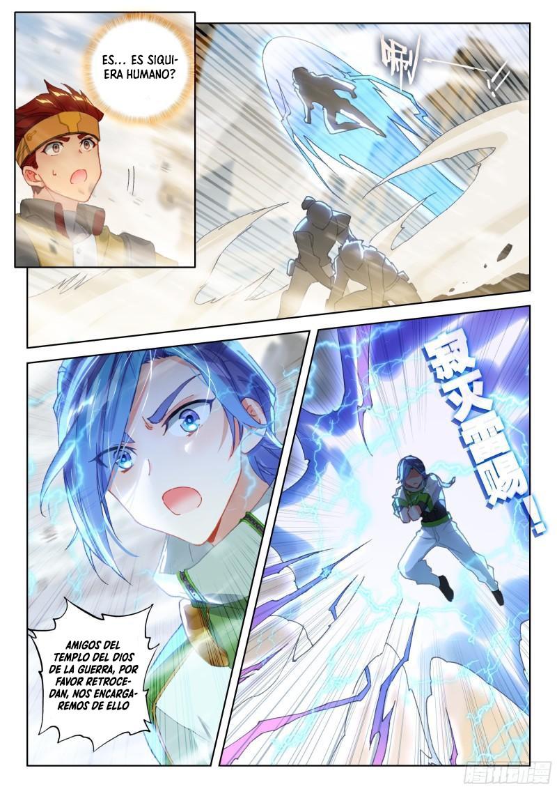 Combat Continent IV capítulo 301 página 4