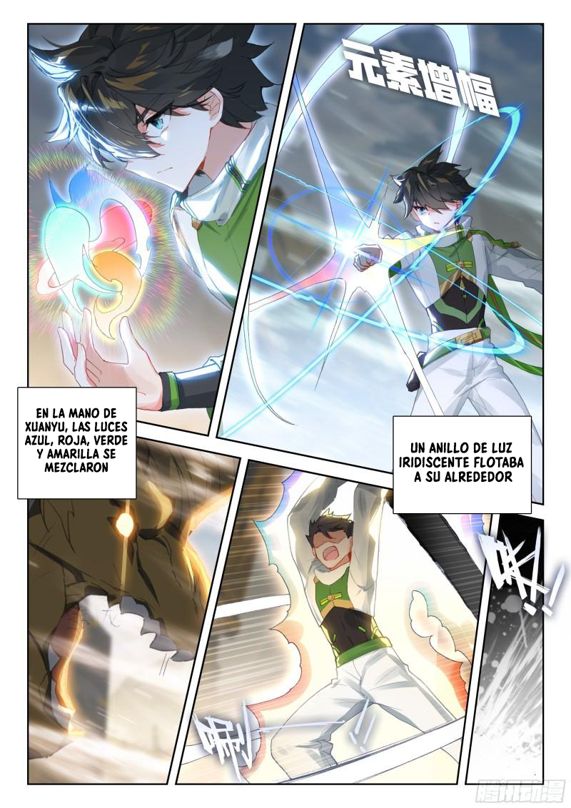 Combat Continent IV capítulo 301 página 6