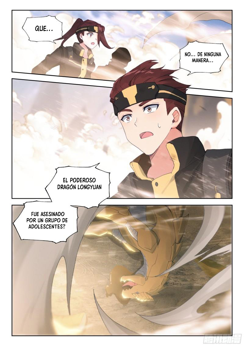Combat Continent IV capítulo 301 página 7