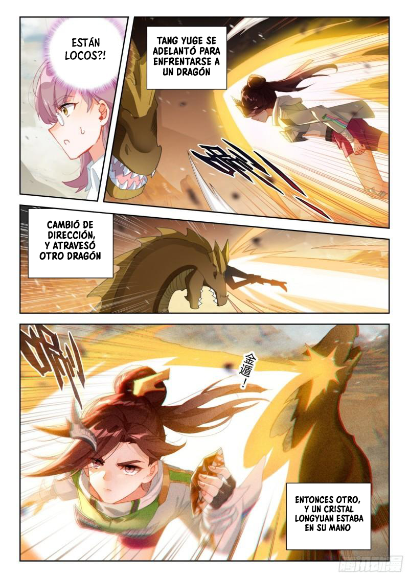 Combat Continent IV capítulo 302 página 12